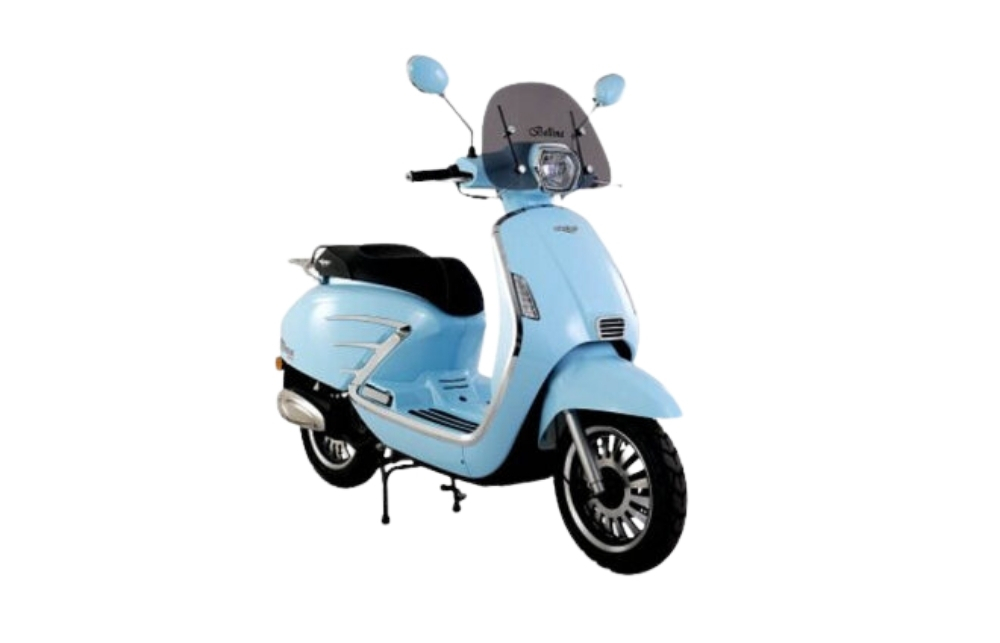 Kuba Bellina 125 cc Blue