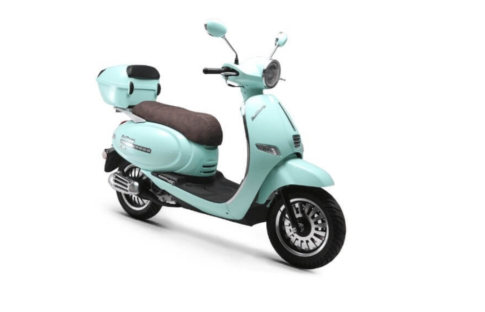 Kuba Bellina 125 cc Green