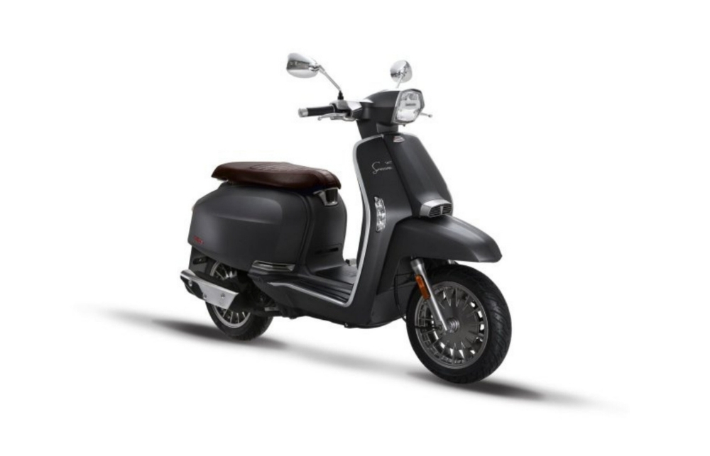 Lambretta 80 Cc Black