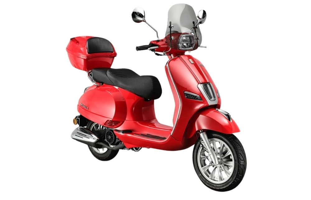 Kuba Bevely 125 Cc Gray